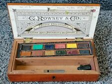 Antique rowney artists for sale  COLWYN BAY