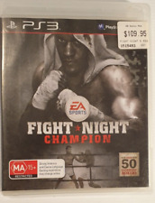 Usado, Jogo FIGHT NIGHT CHAMPIONS para Sony PlayStation 3 PS3 região 4 vem com manual. comprar usado  Enviando para Brazil