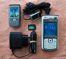 Nokia N70 Flash 3G móvel bom estado - νο n95 n 6680 6630- Fabricado na Finlândia comprar usado  Enviando para Brazil