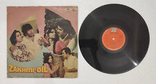 Zakhmi-Dil Bollywood Filme, Trilha Sonora OST Vinil 33 1/3 RPM Música Ved Lp Disco, usado comprar usado  Enviando para Brazil