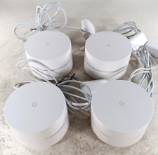 Router Wi-Fi Google AC-1304 Wi Fi Doble Banda Malla Blanco Paquete de 4 segunda mano  Embacar hacia Argentina