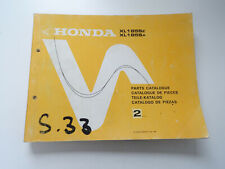 Honda xl185sz xl185sa gebraucht kaufen  Owschlag