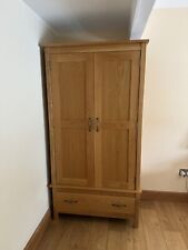 Wooden wardrobe drawers for sale  ASHBOURNE