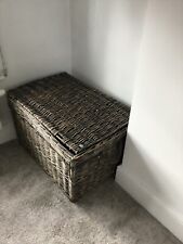 wicker trunk for sale  HENLEY-ON-THAMES