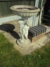 Stone bird bath for sale  STANFORD-LE-HOPE