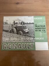 Tracteur agricole renault d'occasion  Lorrez-le-Bocage-Préaux