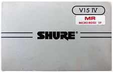 [NEW] Original SHURE VN45MR Stylus & V15 TYPE IV Cartridge (w Box & Accessories) for sale  Canada