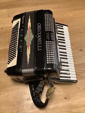 Crucianelli accordion for sale  GLASGOW