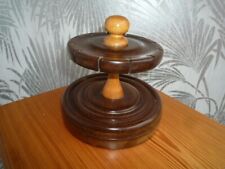 Vintage wooden revolving for sale  LINCOLN