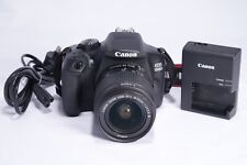 Canon eos 1300d for sale  PLYMOUTH