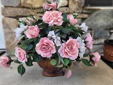 Pink flower arrangement for sale  Weaverville