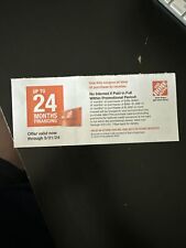 Home depot coupons for sale  Macomb