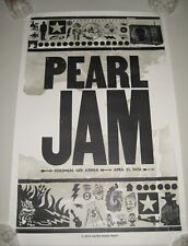 Pearl jam poster for sale  Vienna