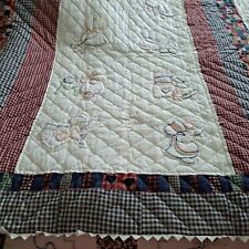 Reduced baby quilt for sale  Centralia