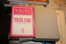 Guide nagel. thailande d'occasion  Vailly-sur-Sauldre