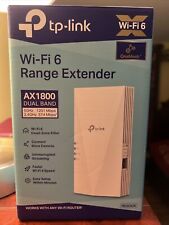 TP-Link RE600X Networking RX600X AX1800 Wi-Fi 6 Range Extender Retail for sale  Shipping to South Africa