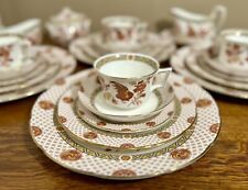 gold plated china set for sale  Melbourne