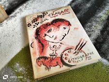 Beau livre chagall d'occasion  Sainte-Geneviève-des-Bois