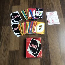 vintage uno card game for sale  MANCHESTER