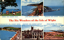 Isle wight postcard gebraucht kaufen  Wöllstein