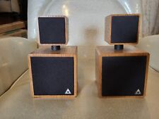 TRIAD System 5 Or 6 Satellite Stereo Speakers, used for sale  Shipping to South Africa