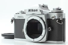 Corpo da câmera de filme SLR 35mm prata Nikon FM3A S/N:311XXX "Estado perfeito" do Japão comprar usado  Enviando para Brazil