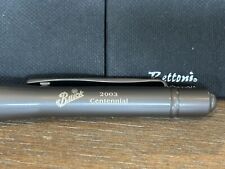Bettoni Ink Pen Buick 100th Anniversary 2003 Advertising Flint Michigan for sale  Shipping to South Africa
