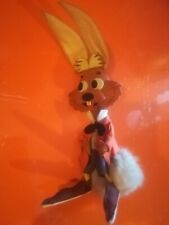 Disney Pannolenci Puppet Hare Marzoline Leproto Leproto Alice n Wonderland  for sale  Shipping to South Africa