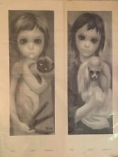 Keane big eyes for sale  El Dorado Hills