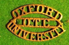 Oxford university otc for sale  ATTLEBOROUGH