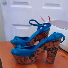 Fiore platform turquoise for sale  KEIGHLEY