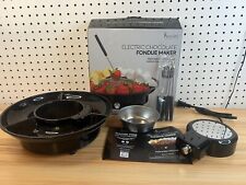 Electric fondue pot for sale  Shipping to Ireland
