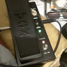 Vox wah pedal for sale  LONDON
