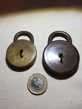 Antique old padlocks for sale  WINDSOR