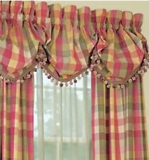 country plaid curtains for sale  Woodridge