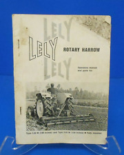 Lely lelyterra rotary for sale  Shelbyville
