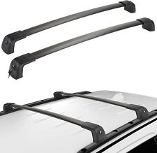 Lockable Roof Rack Cross Bars for Jeep Grand Cherokee 2013-2022 with Black Rails for sale  Shipping to South Africa