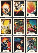 1990 Imágenes de cómics Ghost Rider Serie 1 Tú eliges la tarjeta base Termina tu conjunto segunda mano  Embacar hacia Argentina