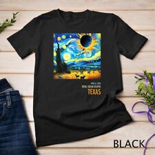 Total Solar Eclipse 2024 Texas T-Shirt Unisex T-shirt for sale  Shipping to South Africa
