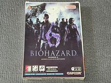 DVD Biohazard 6 PC jogo retrô versão coreana para computador Windows comprar usado  Enviando para Brazil