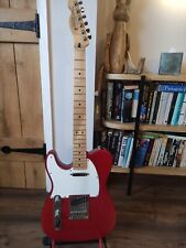 Fender telecaster left for sale  PETERBOROUGH