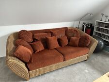 Rattan sofa gebraucht kaufen  Beverstedt