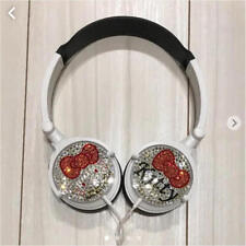 Auriculares Hello Kitty 35 aniversario Sanrio Limited vintage década de 2005 raros segunda mano  Embacar hacia Mexico