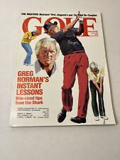 REVISTA DE GOLF Abril 1993 LECCIONES INSTANTÁNEAS DE GREG NORMAN segunda mano  Embacar hacia Argentina