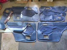 Mercedes W124 DOOR BLUE PANEL MATERIAL FOR DETAIL FABRIC LEATHER TRIM HANDLE for sale  Shipping to South Africa