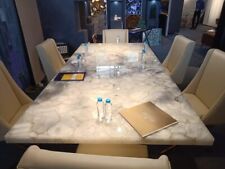 Stone Dining Table, Quartz Table, Agate Countertop, Office Meeting Table Decor for sale  Shipping to South Africa