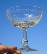 Coupe champagne cristal d'occasion  Aureilhan