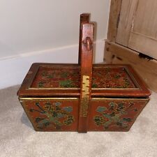 Vintage chinese wooden for sale  STEYNING