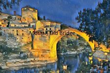 Mostar alte brücke gebraucht kaufen  Hannover