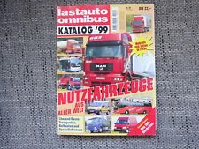 Lastauto mnibus katalog gebraucht kaufen  Oberhausen